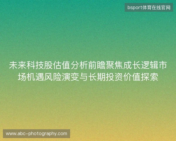未来科技股估值分析前瞻聚焦成长逻辑市场机遇风险演变与长期投资价值探索